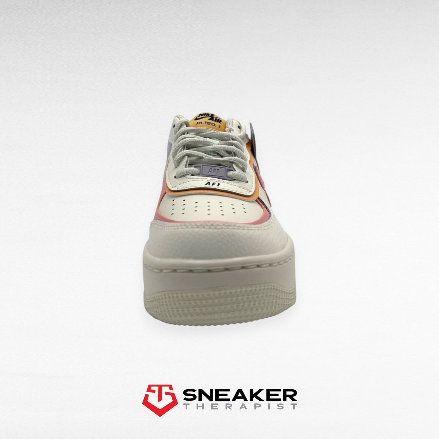 Nike Wmns Air Force 1 Shadow 'Orange Chalk Pink Glaze' SKU: CI0919-111