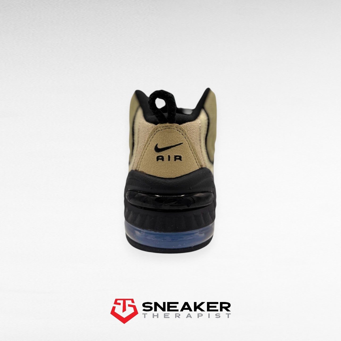 Nike Stussy x Air Penny 2 'Rattan Limestone' - DX6934-200 - Größe EU 45 | US 11