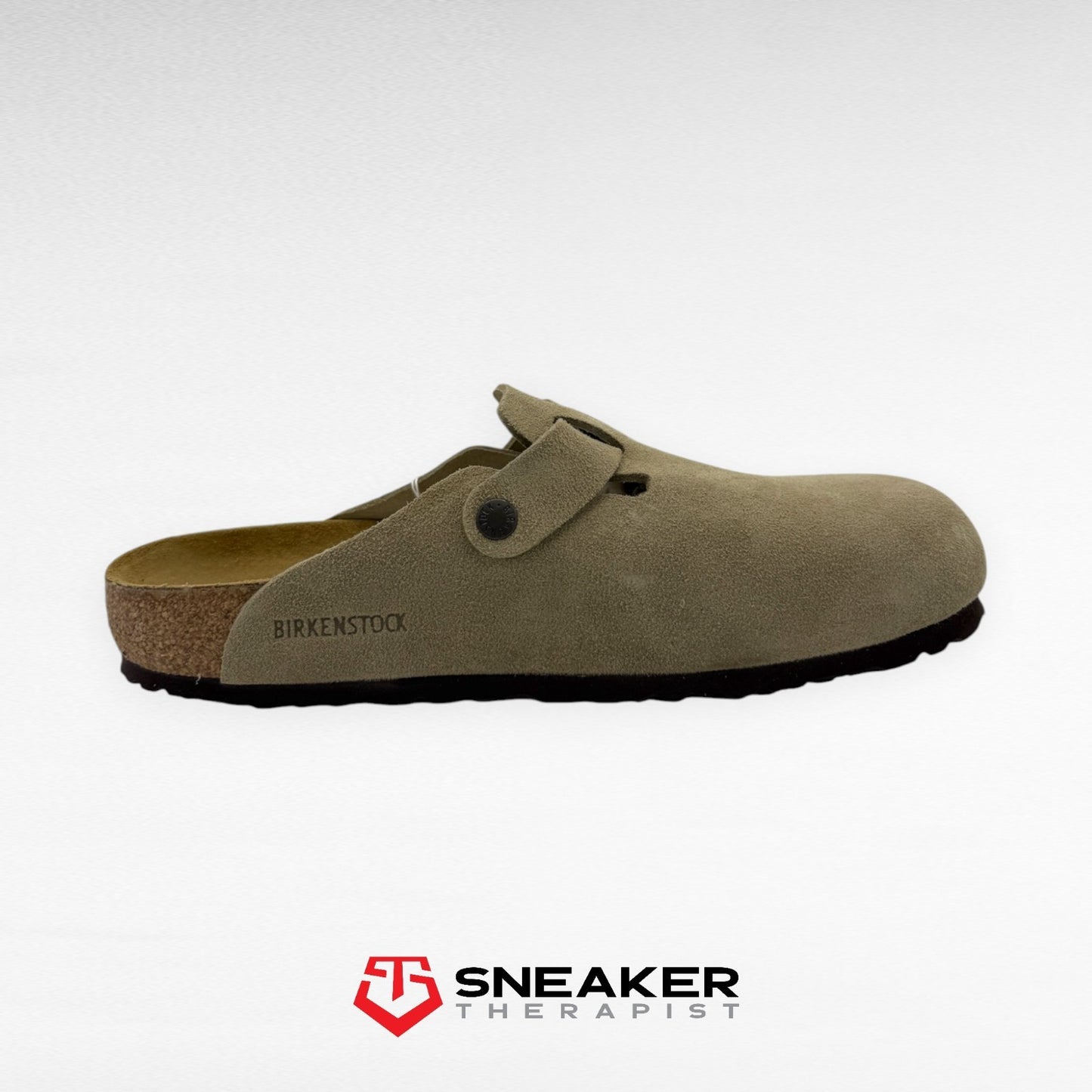 Birkenstock Boston Suede Leather 'Taupe' SKU: 0060461 Gr. 41 | 42 | 43 | 46