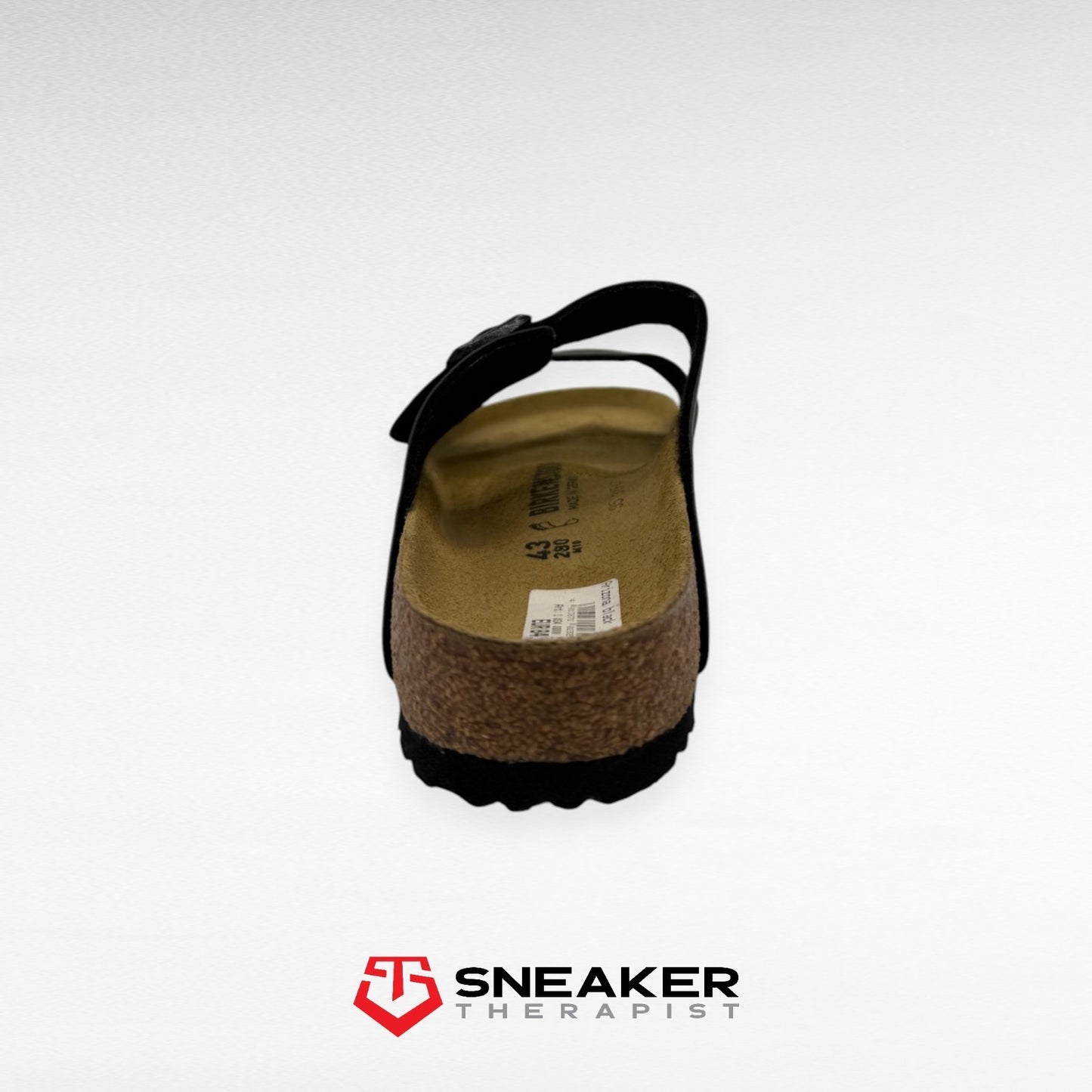Birkenstock Arizona Birko-Flor 'Black' SKU: 0051791 Gr. 42 & 43