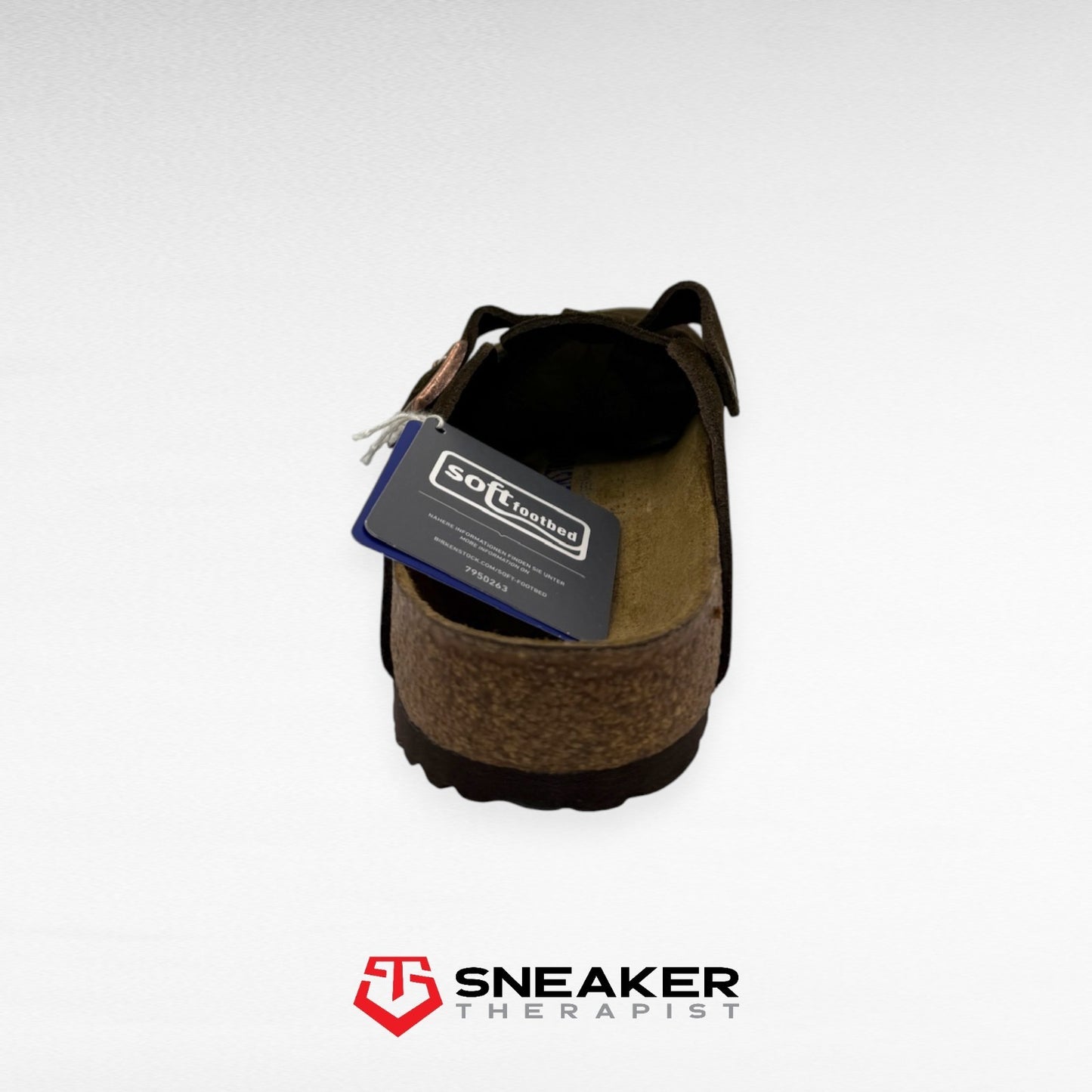 Birkenstock Boston Soft Footbed Suede 'Mocha' SKU: 0660461 Gr. 42 & 44