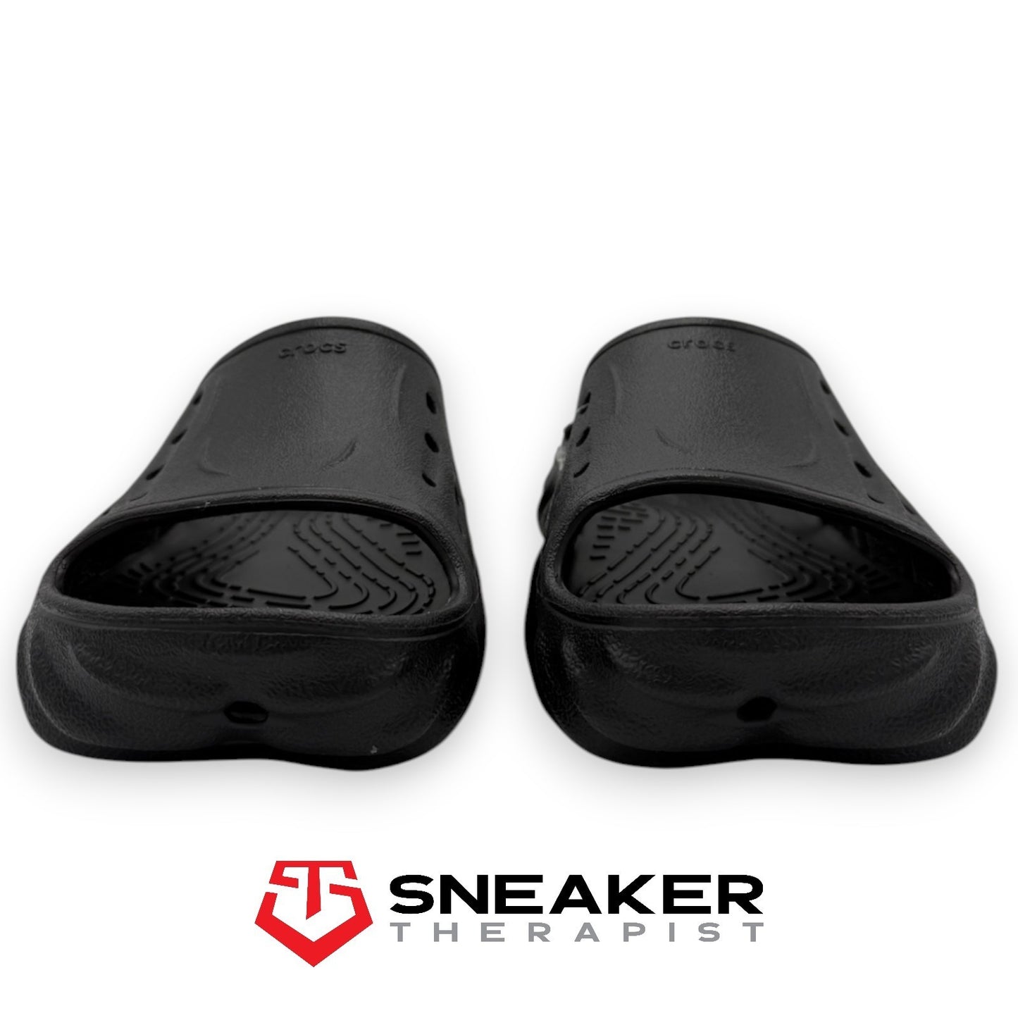 Crocs Echo Slide 'Black' SKU: 208170 001 Gr. US 5 | US 6 | US 11 | US 12