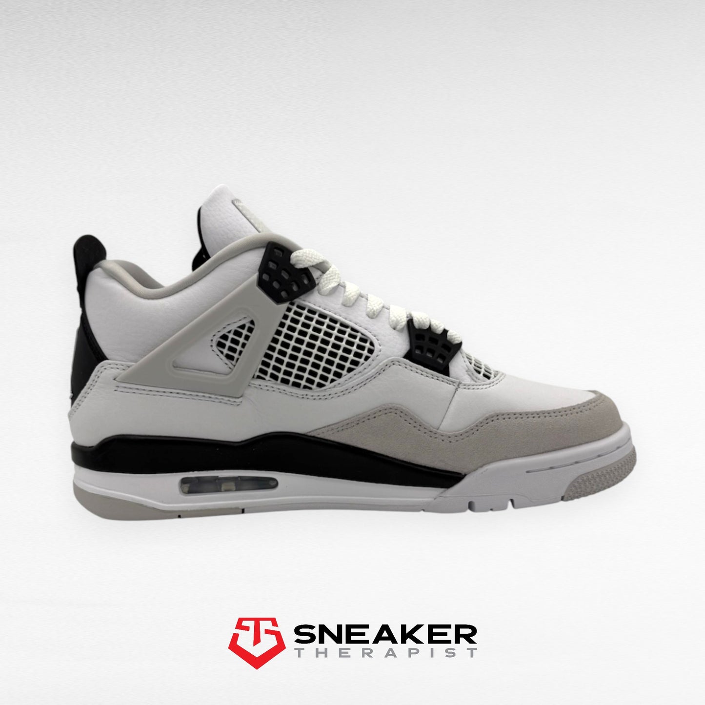 Nike Air Jordan 4 Retro 'Military Black' - DH6927-111