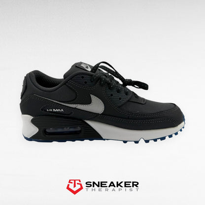 Nike Air Max 90 'Reflective Swoosh - Anthracite Industrial Blue' SKU: FV0381-001