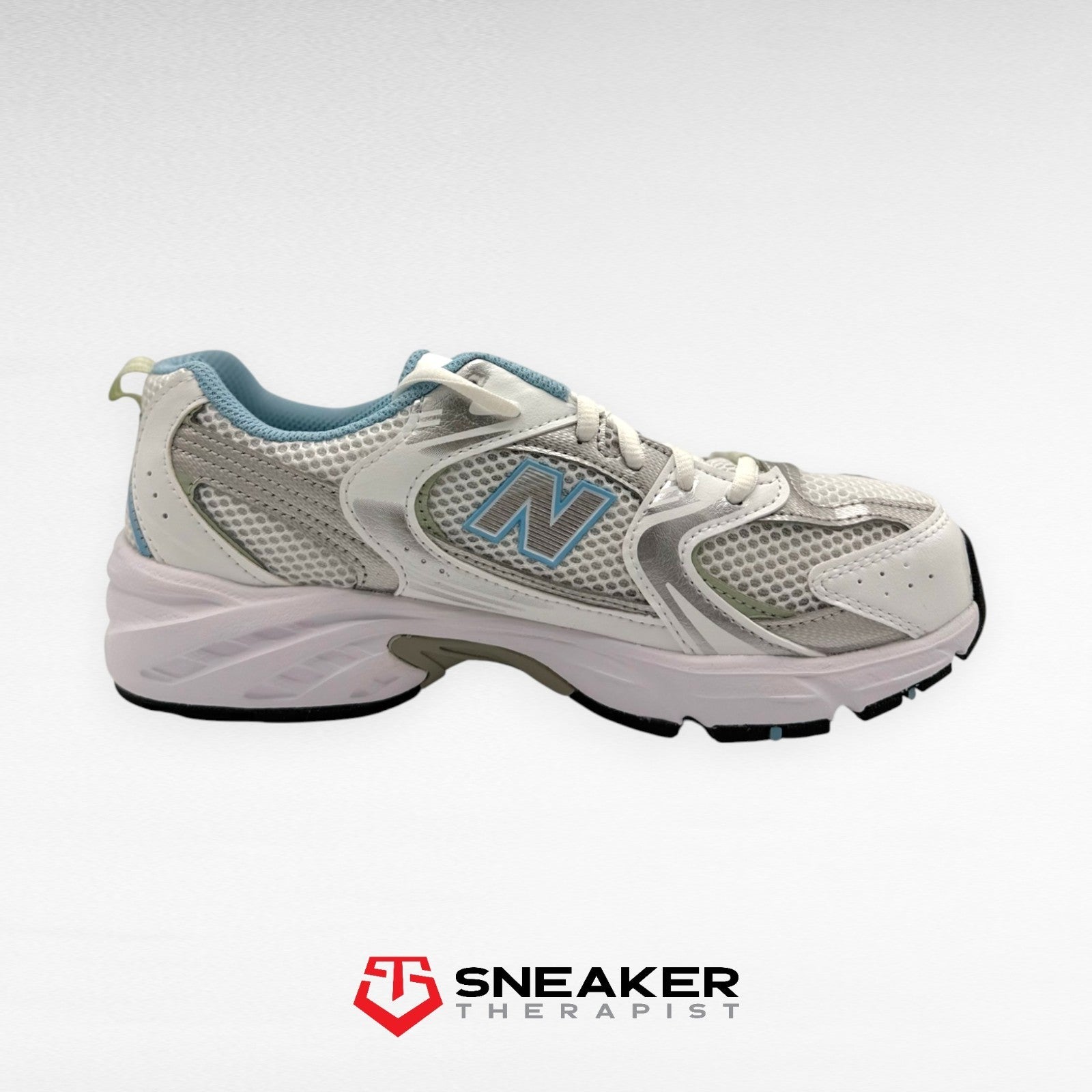 New Balance 530 Big Kid 'White Chrome Blue' - GR530GB Größe 36 | 38.5 | 39 | 40