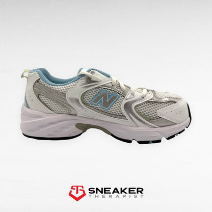 New Balance 530 Big Kid 'White Chrome Blue' - GR530GB Größe 36 | 38.5 | 39 | 40