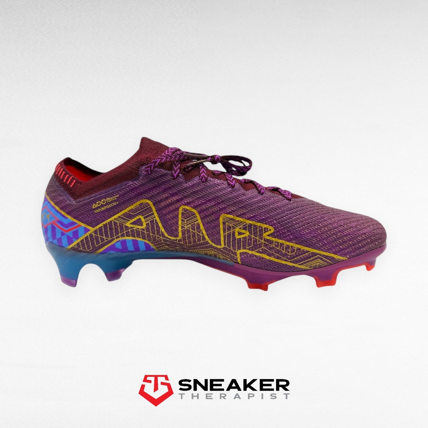 Nike Kylian Mbappé x Zoom Mercurial Vapor 15 Elite FG 'Dark Beetroot' DR9996-694