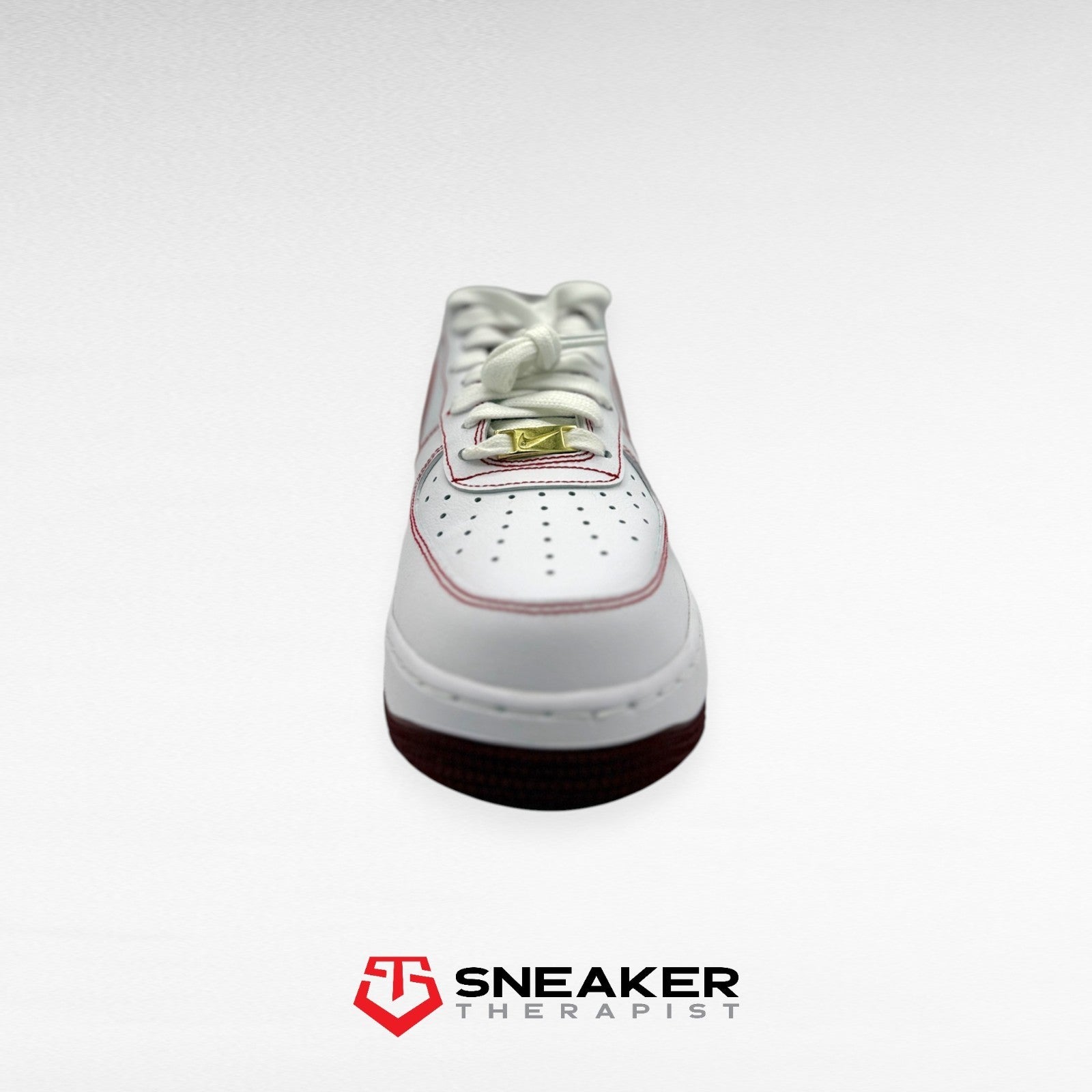 Nike Air Force 1 '07 'White University Red' SKU: DA8478-101 Gr. 41 | 43 | 44