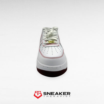 Nike Air Force 1 '07 'White University Red' SKU: DA8478-101 Gr. 41 | 43 | 44