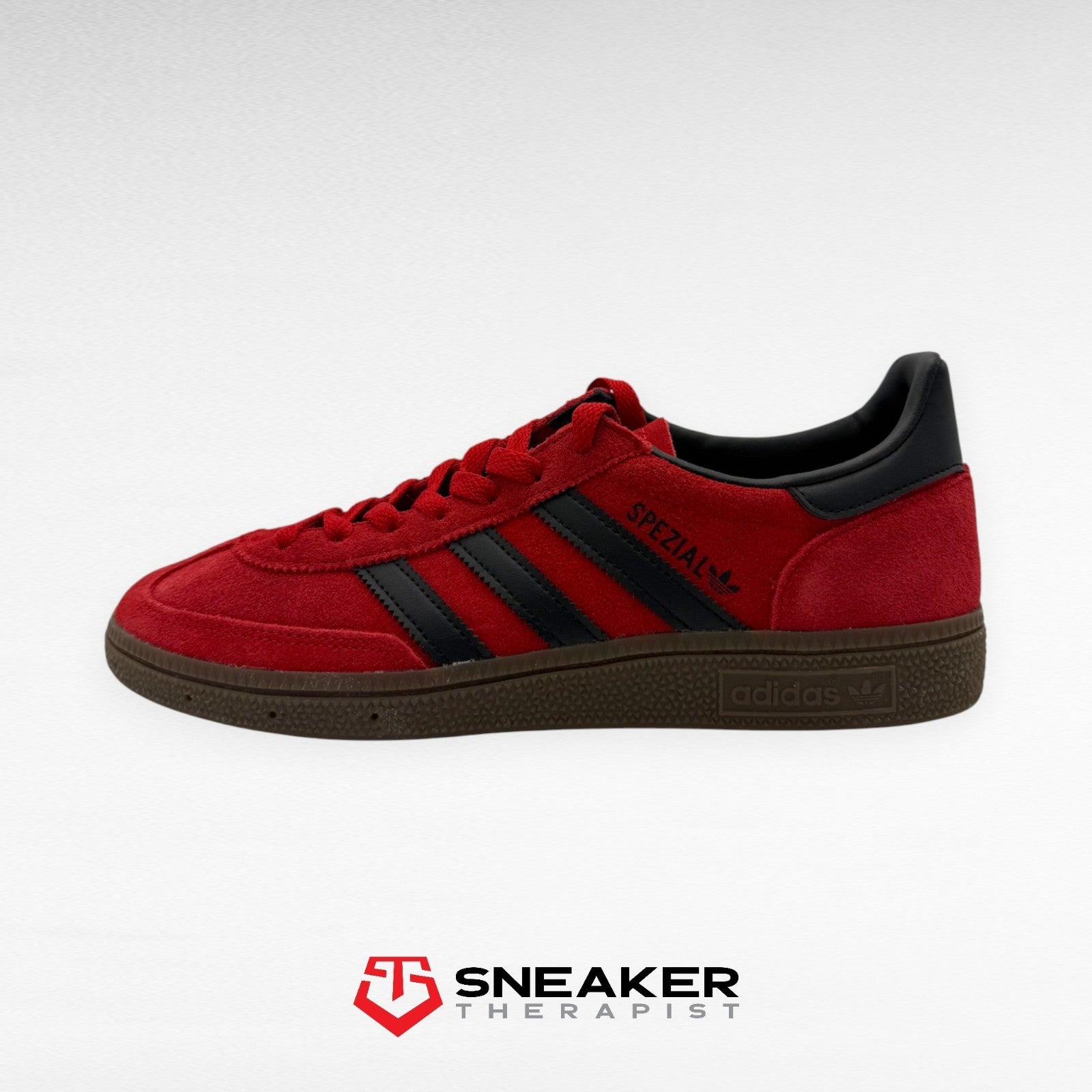 Adidas Handball Spezial 'Scarlet Black' IH3819 - 38 | 40 | 40 2/3 | 42 | 43 1/3