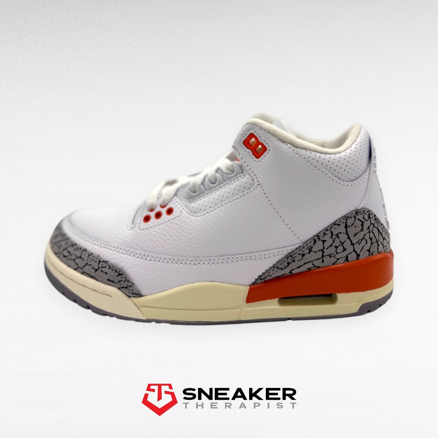 Nike Wmns Air Jordan 3 Retro 'Georgia Peach' - CK9246-121 - Größe 36.5 & 38