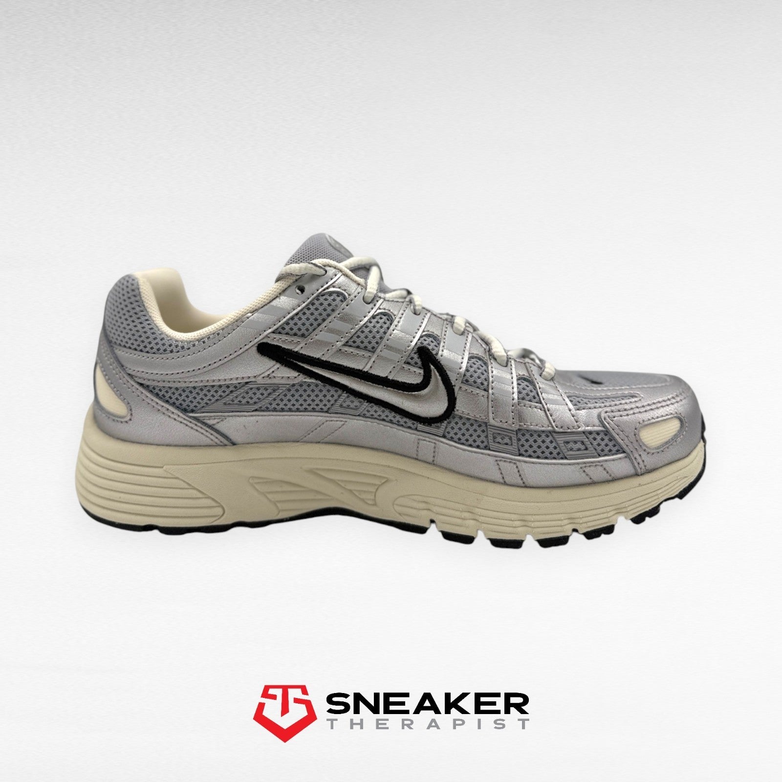 Nike P-6000 GS 'Metallic Silver' - HV5064-006 - Größe 38.5 | 39 | 40