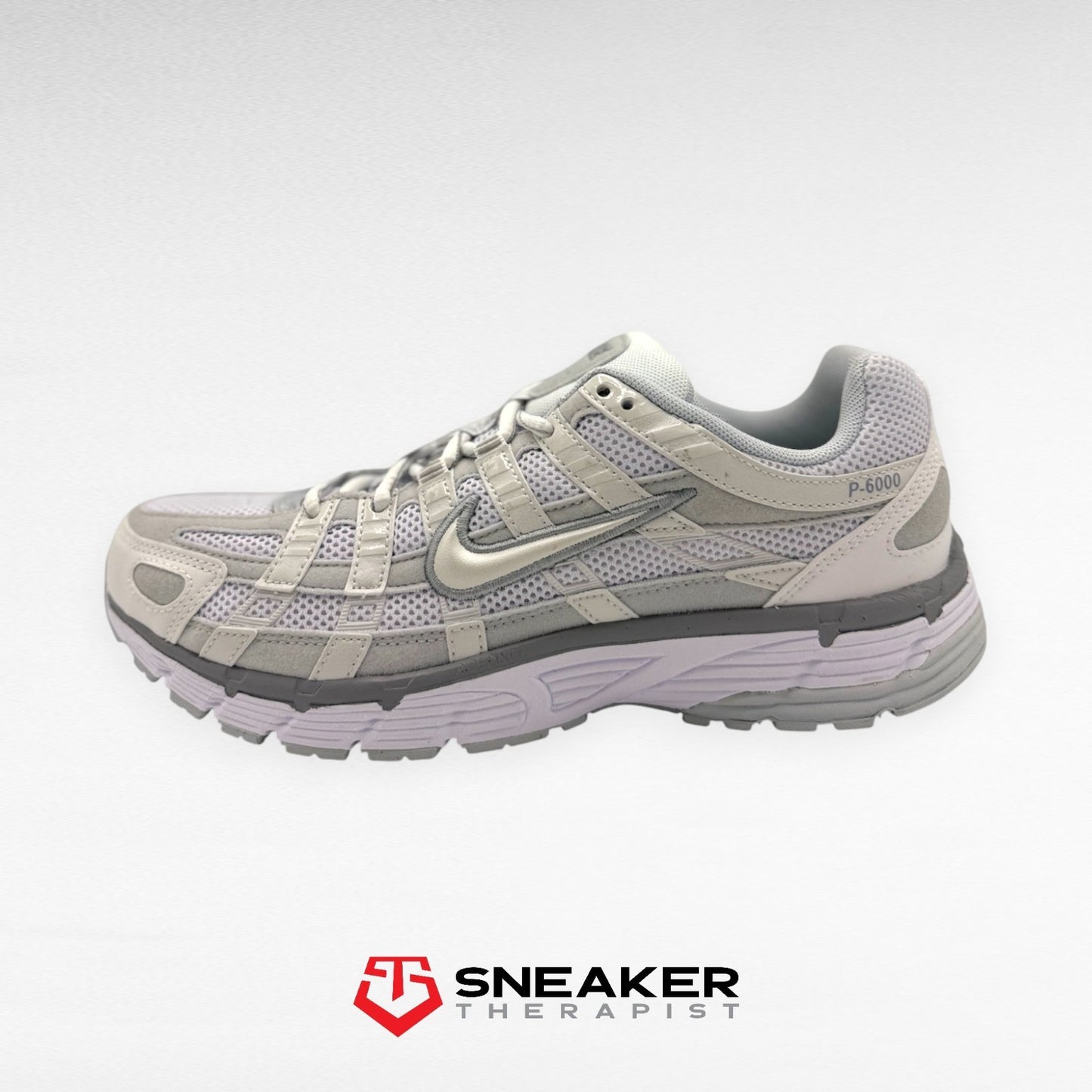 Nike Wmns P-6000 'Metallic Summit White' FV6603-101 Gr. 38 | 38.5 | 39 | 40.5