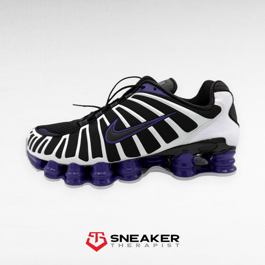 Nike Shox TL 'Black Court Purple' SKU: AV3595-008 Gr. 42.5 | 45 | 46