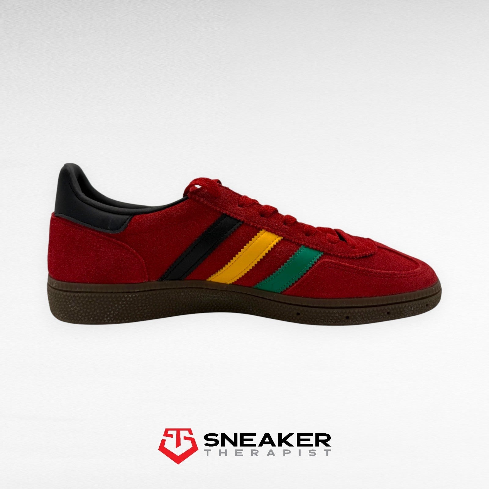 Adidas Handball Spezial 'Scarlet Black' IH3819 - 38 | 40 | 40 2/3 | 42 | 43 1/3