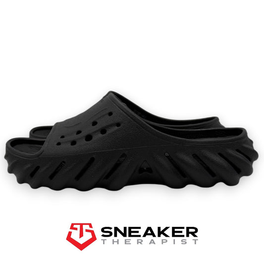 Crocs Echo Slide 'Black' SKU: 208170 001 Gr. US 5 | US 6 | US 11 | US 12