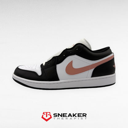 Nike Air Jordan 1 Low 'Black Rust Pink' - 553558-165 - Größe EU 47.5 | US 13