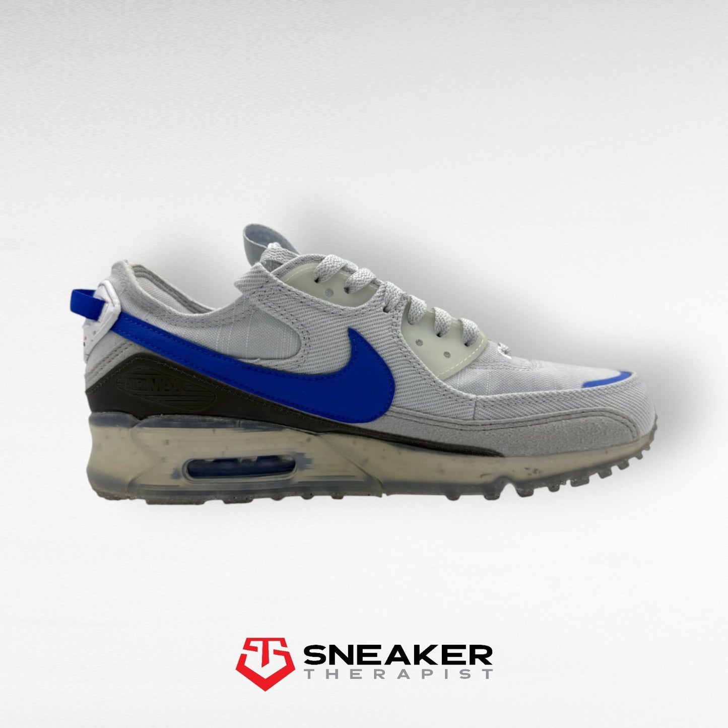 Nike Air Max Terrascape 90 'Pure Platinum Hyper Royal' SKU: DV7413-002 | 41 & 42
