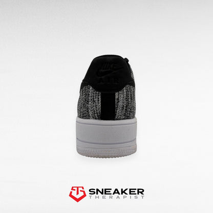 Nike Air Force 1 Flyknit Low 2.0 'Oreo' 2025 SKU: AV3042-001 Refurbished