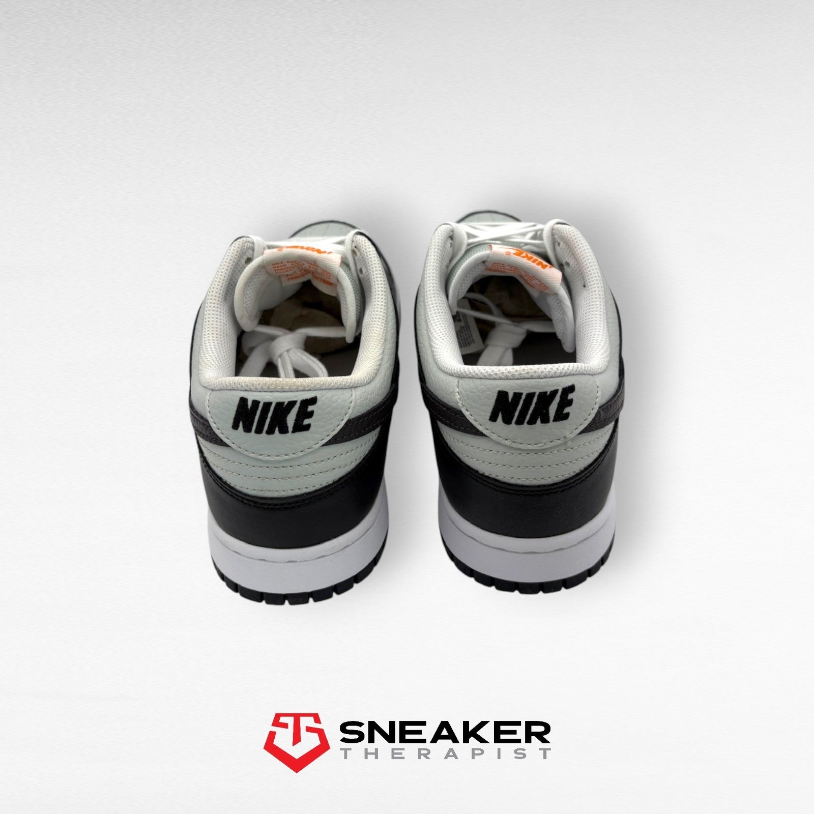 Nike Dunk Low 'Mini Swoosh - Black Total Orange' SKU: FN7808-001 all sizes