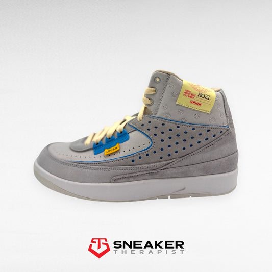 Nike Union LA x Air Jordan 2 Retro SP 'Grey Fog' - DN3802-001