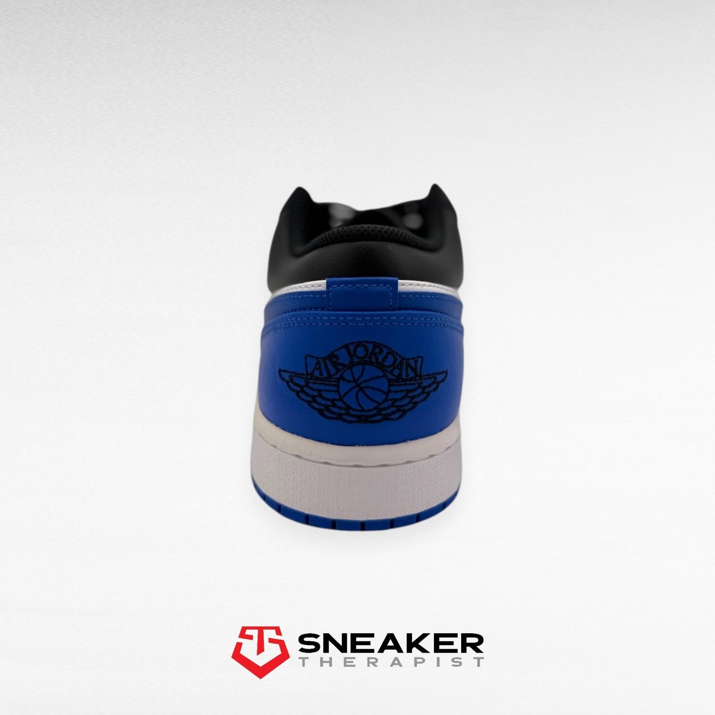 Nike Air Jordan 1 Low 'Alternate Royal Toe' - 553558-140 - Größe 43 | 44 | 44.5