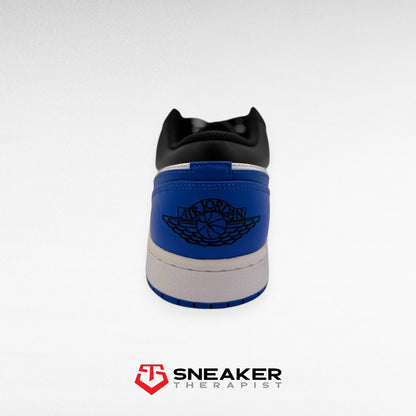 Nike Air Jordan 1 Low 'Alternate Royal Toe' - 553558-140 - Größe 43 | 44 | 44.5
