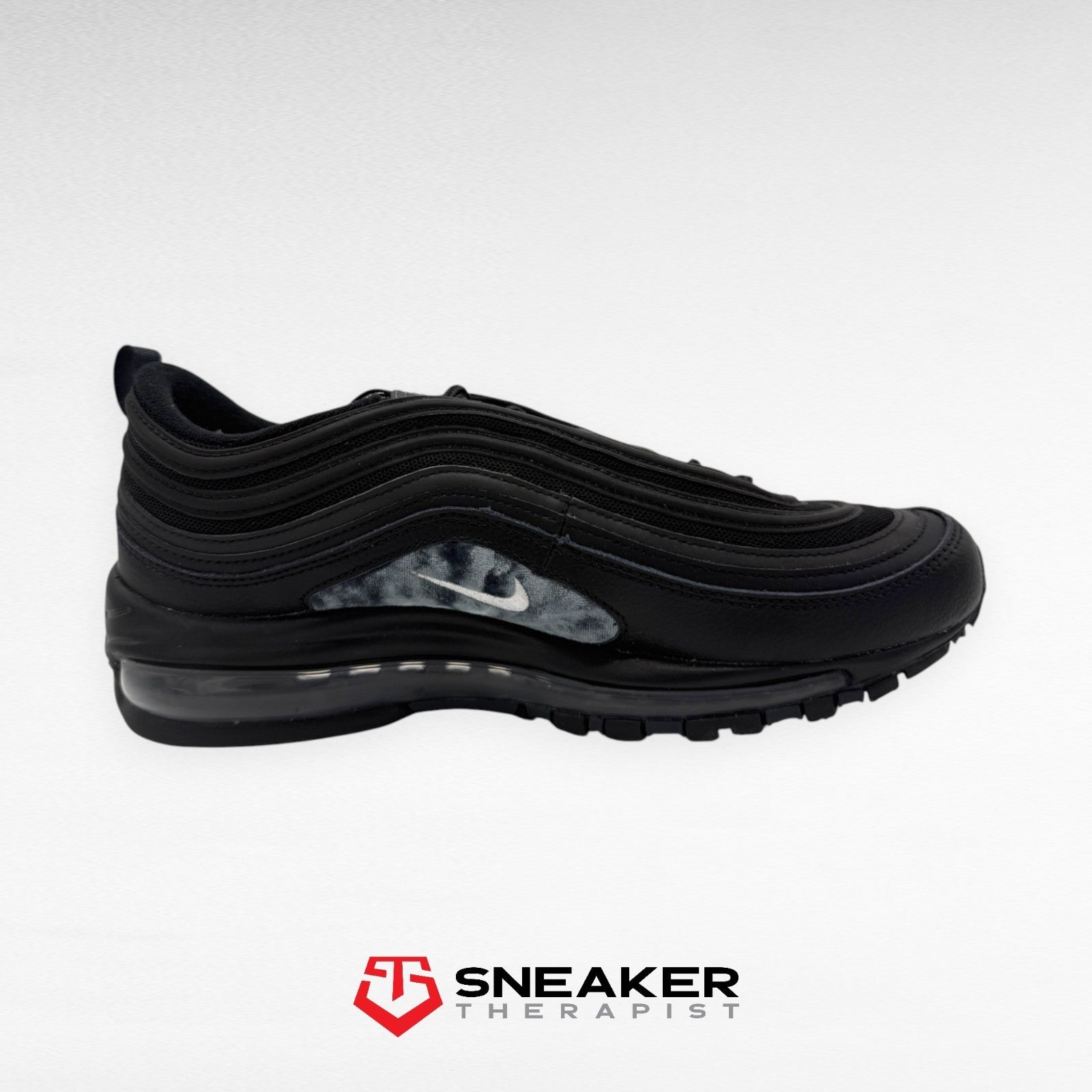 Nike Air Max 97 'Black Terry Cloth' SKU: 921826-015 Gr. EUR 42 | US 8.5