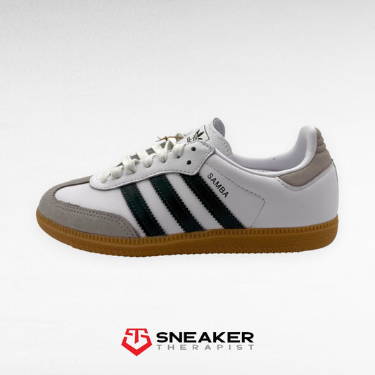 Adidas Wmns Samba OG 'White Collegiate Green Gum' SKU: JI2724 Gr. 37 1/3 & 40