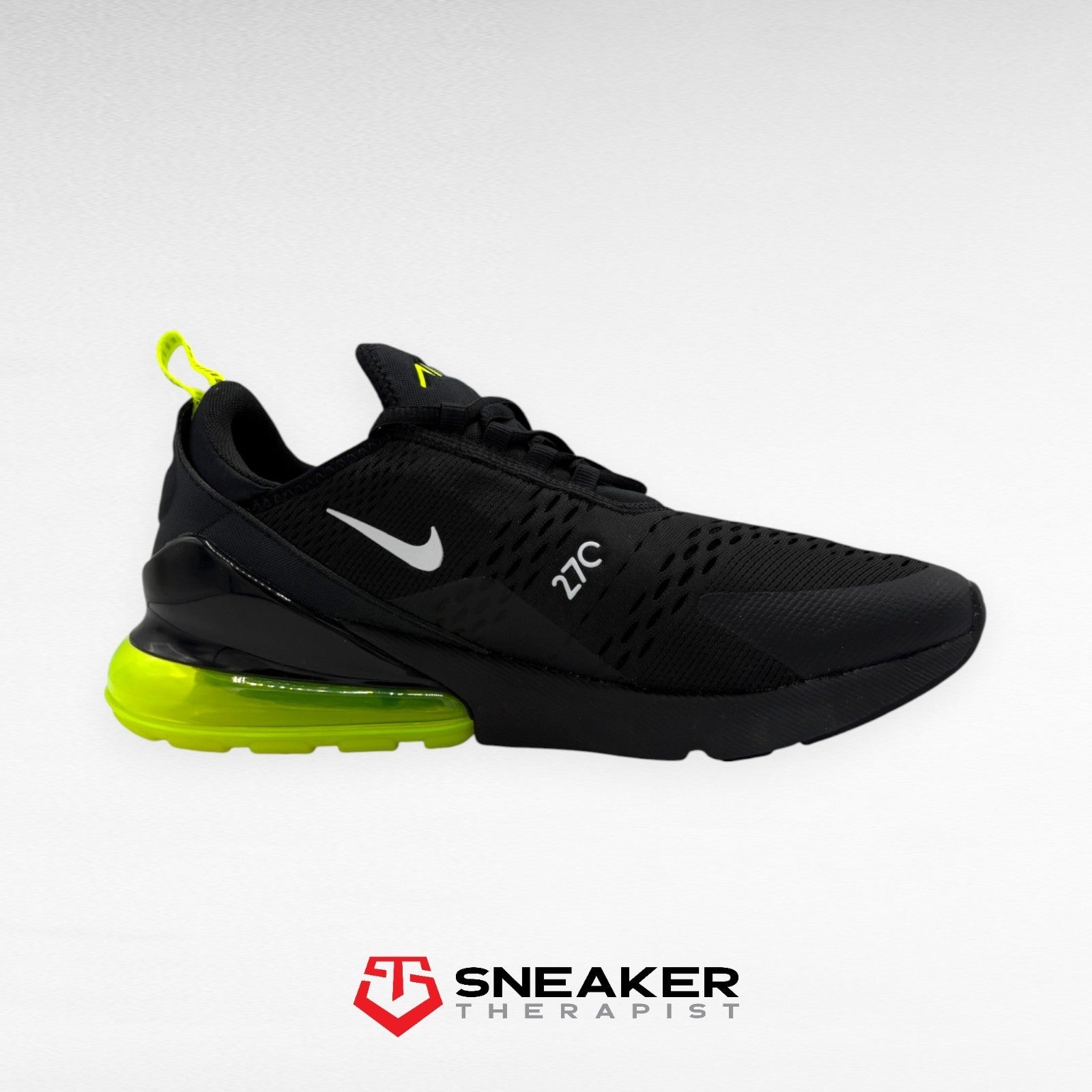 Nike Air Max 270 'Black Neon' DO6392-001 Gr. EUR 41 | US 8 - Refurbished by Nike