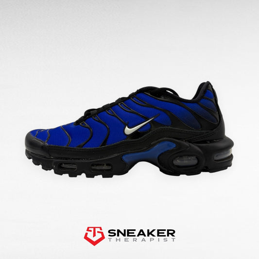 Nike Air Max Plus Premium 'Black Racer Blue' SKU: FQ7331-001 Gr. 42.5 | 44 | 45