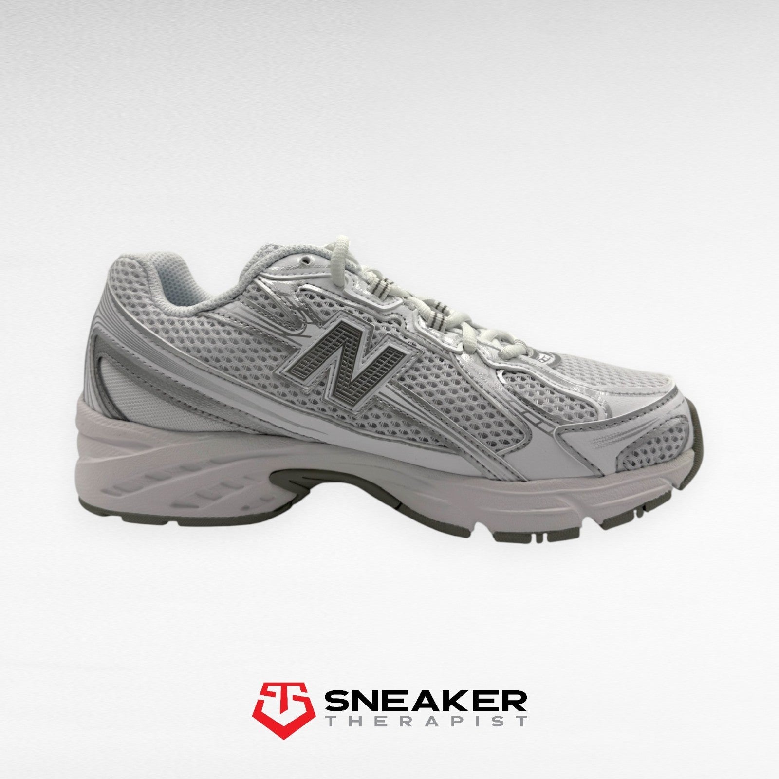 New Balance 740 Big Kid 'White Silver Metallic' SKU: GR740WM Gr. 36 | 37 | 38