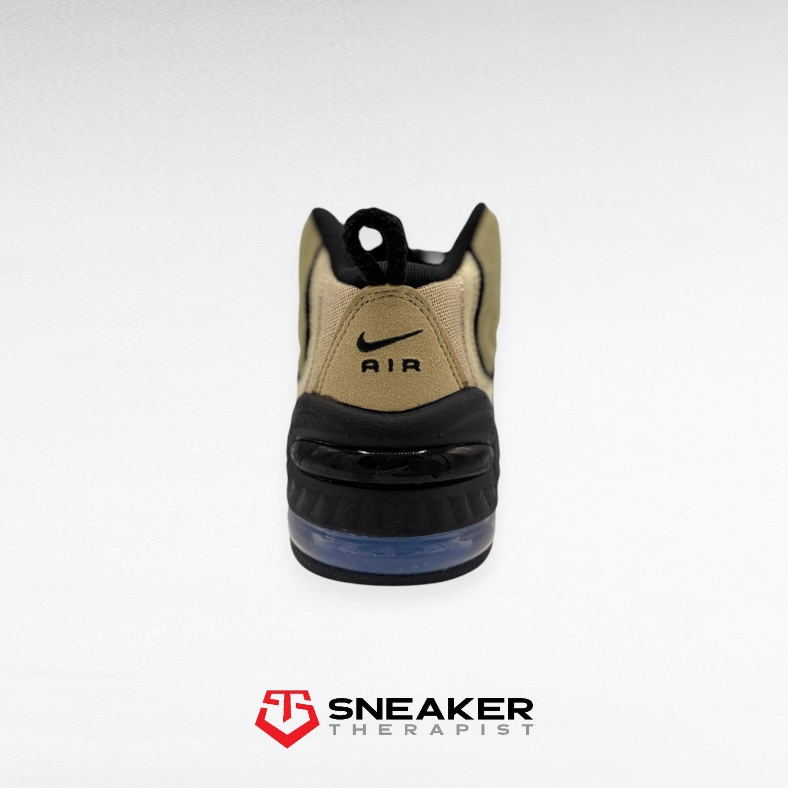 Nike Stussy x Air Penny 2 'Rattan Limestone' - DX6934-200 - Größe EU 45 | US 11