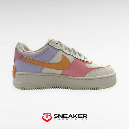 Nike Wmns Air Force 1 Shadow 'Orange Chalk Pink Glaze' SKU: CI0919-111