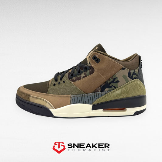 Nike Air Jordan 3 Retro 'Patchwork' - DO1830-200 - Größe EU 50.5 | US 16