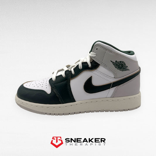Nike Air Jordan 1 Mid SE GS 'Oxidized Green' FQ8088-103 Gr. 36.5 | 38 | 38.5