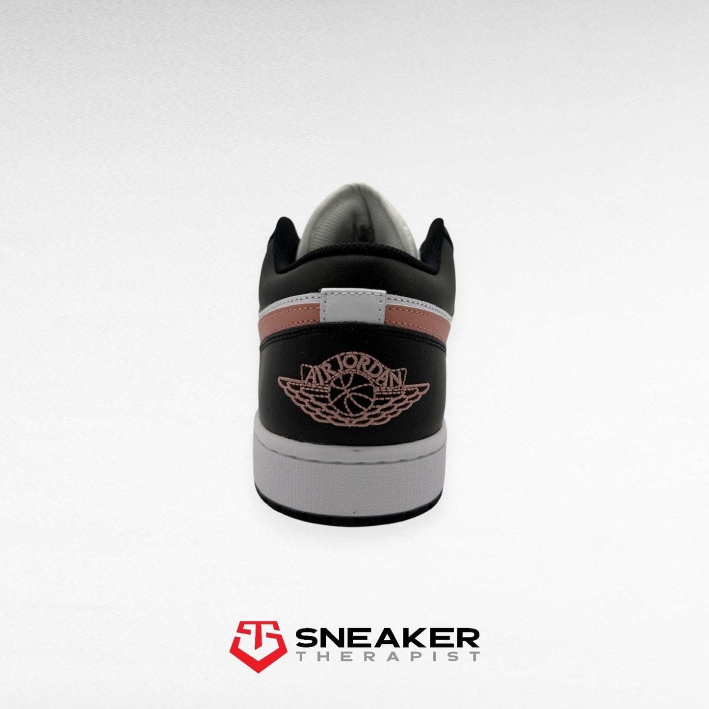 Nike Air Jordan 1 Low 'Black Rust Pink' - 553558-165 - Größe EU 47.5 | US 13
