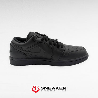 Nike Air Jordan 1 Low 'Triple Black' 2022 - 553558-093 - Größe EU 44.5 | US 10.5