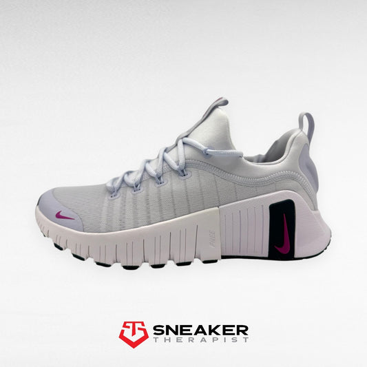 Nike Wmns Free Metcon 6 'Football Grey Hot Fuchsia' SKU: FJ7126-004 Gr. 38 | 42 