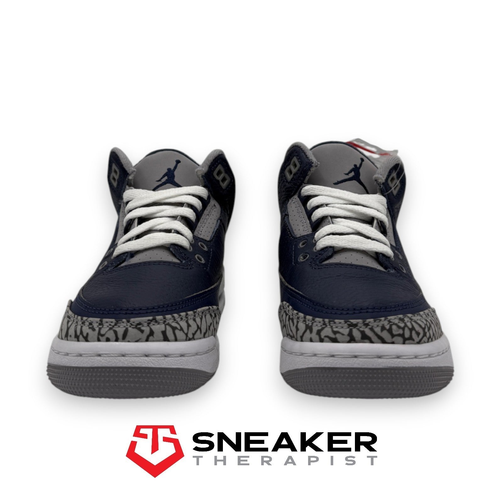 Nike Air Jordan 3 Retro GS 'Georgetown' SKU: 398614 401 Gr. 36