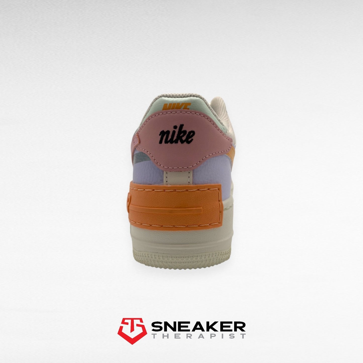 Nike Wmns Air Force 1 Shadow 'Orange Chalk Pink Glaze' SKU: CI0919-111