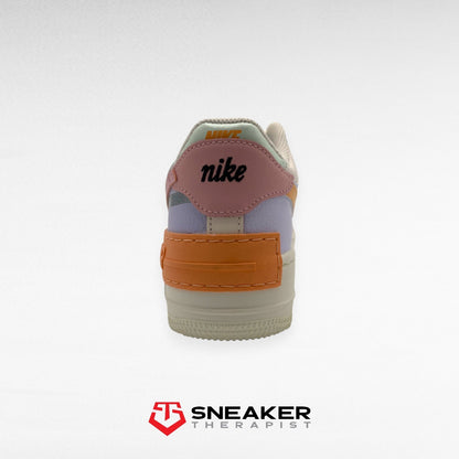 Nike Wmns Air Force 1 Shadow 'Orange Chalk Pink Glaze' SKU: CI0919-111