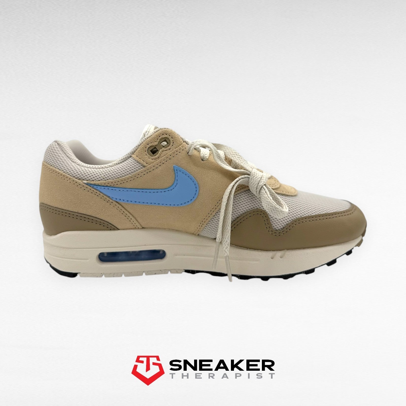Nike Air Max 1 Essential 'Light Bone Psychic Blue' SKU: FZ5808-009
