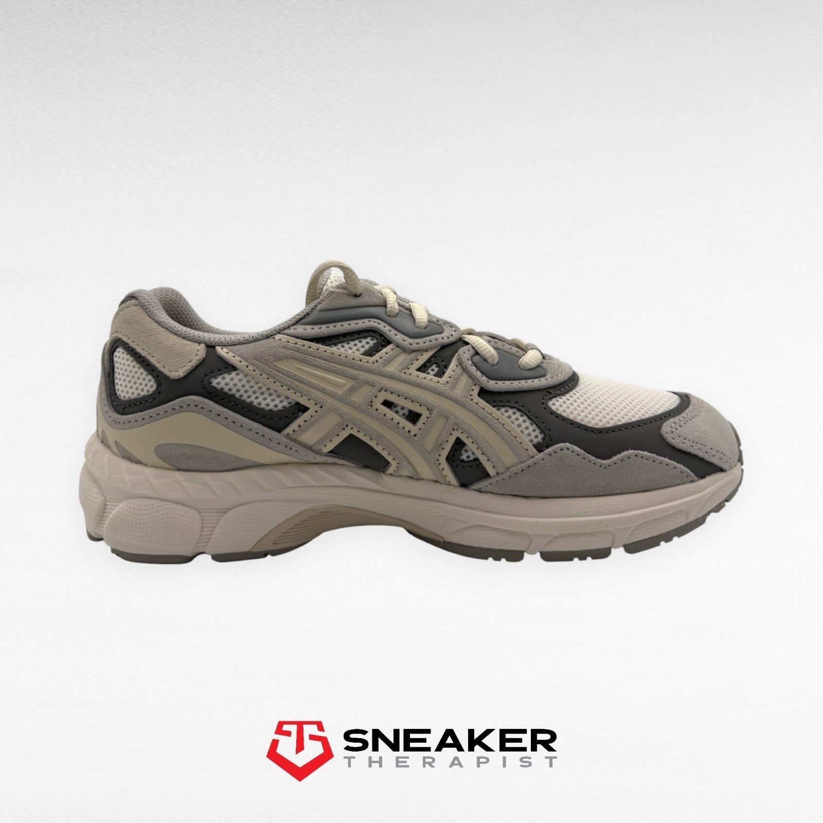 Asics Gel NYC GS 'Cream Oyster Grey' - 1204A175 100 - Größe 37.5 | 39 | 40