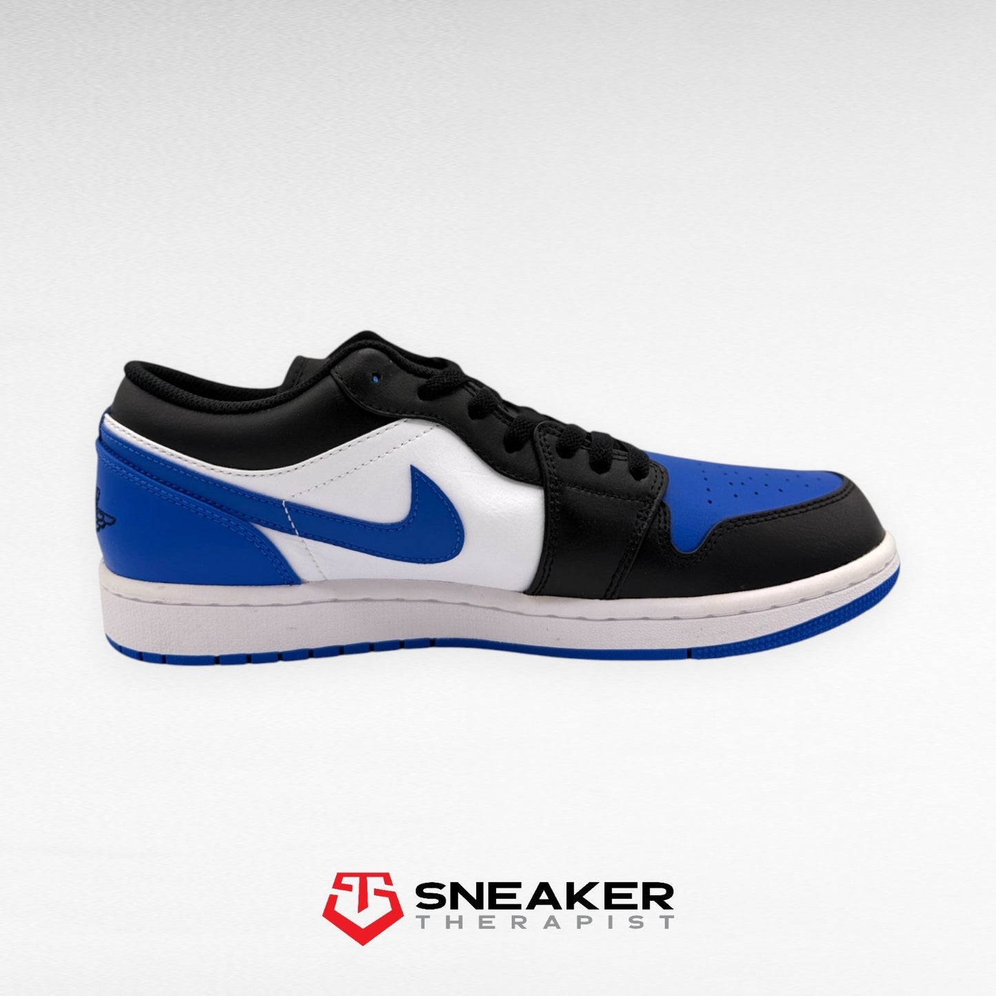 Nike Air Jordan 1 Low 'Alternate Royal Toe' - 553558-140 - Größe 43 | 44 | 44.5