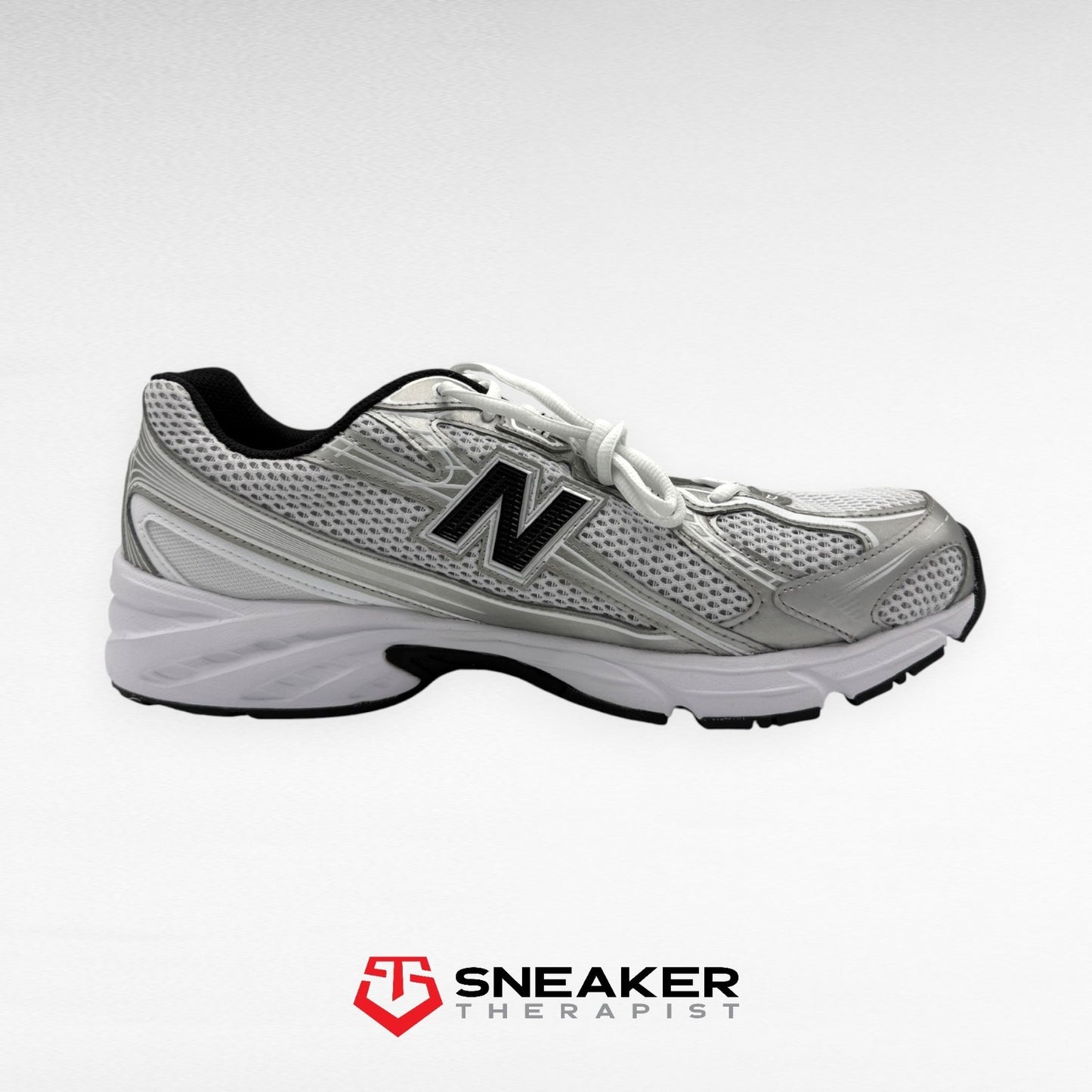 New Balance 740v2 'White Silver Metallic Black' - U740NW2