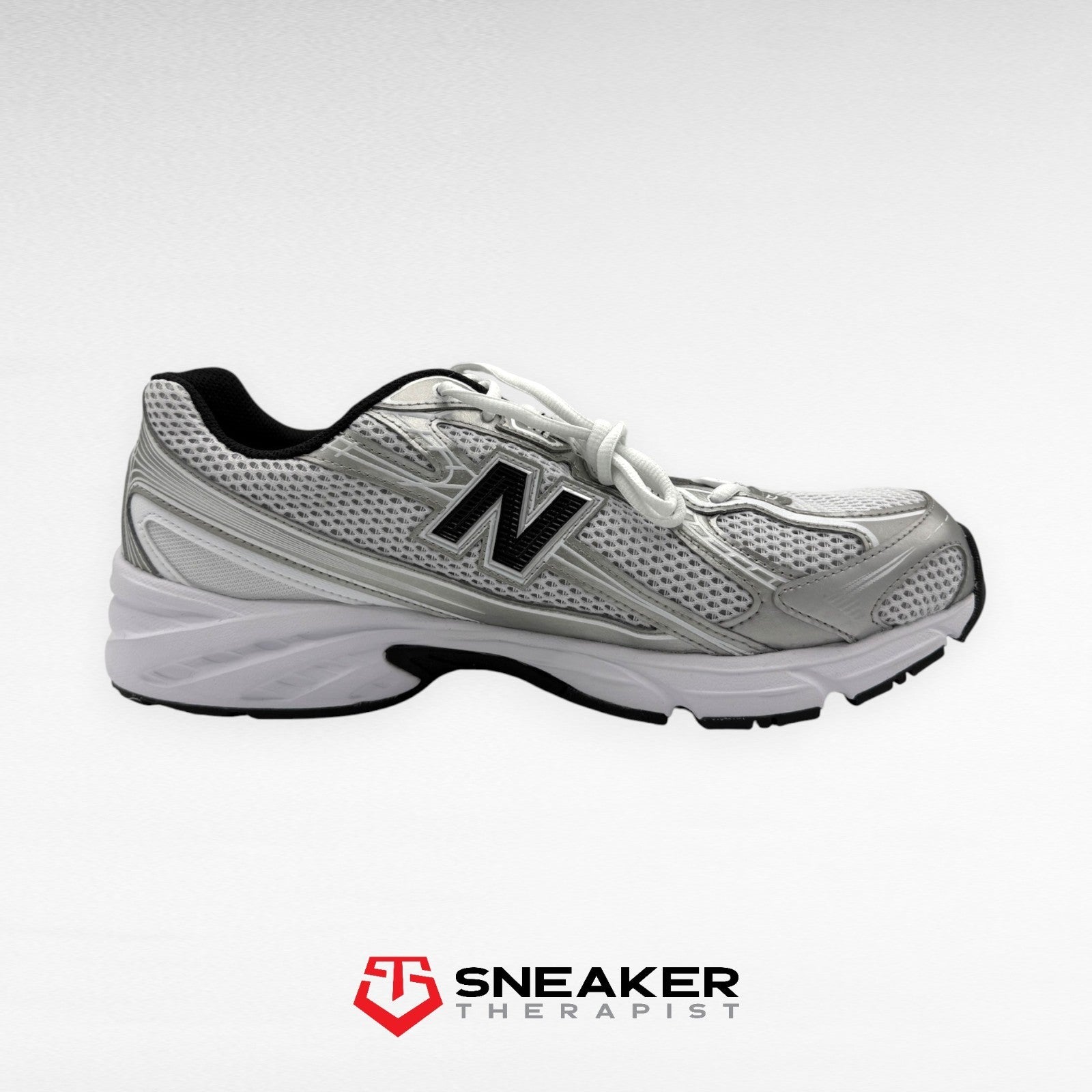 New Balance 740v2 'White Silver Metallic Black' - U740NW2