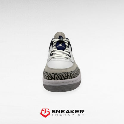 Nike Jordan Spizike Low 'White Midnight Navy' - FQ1759-140 - Größe EU 47 US 12.5