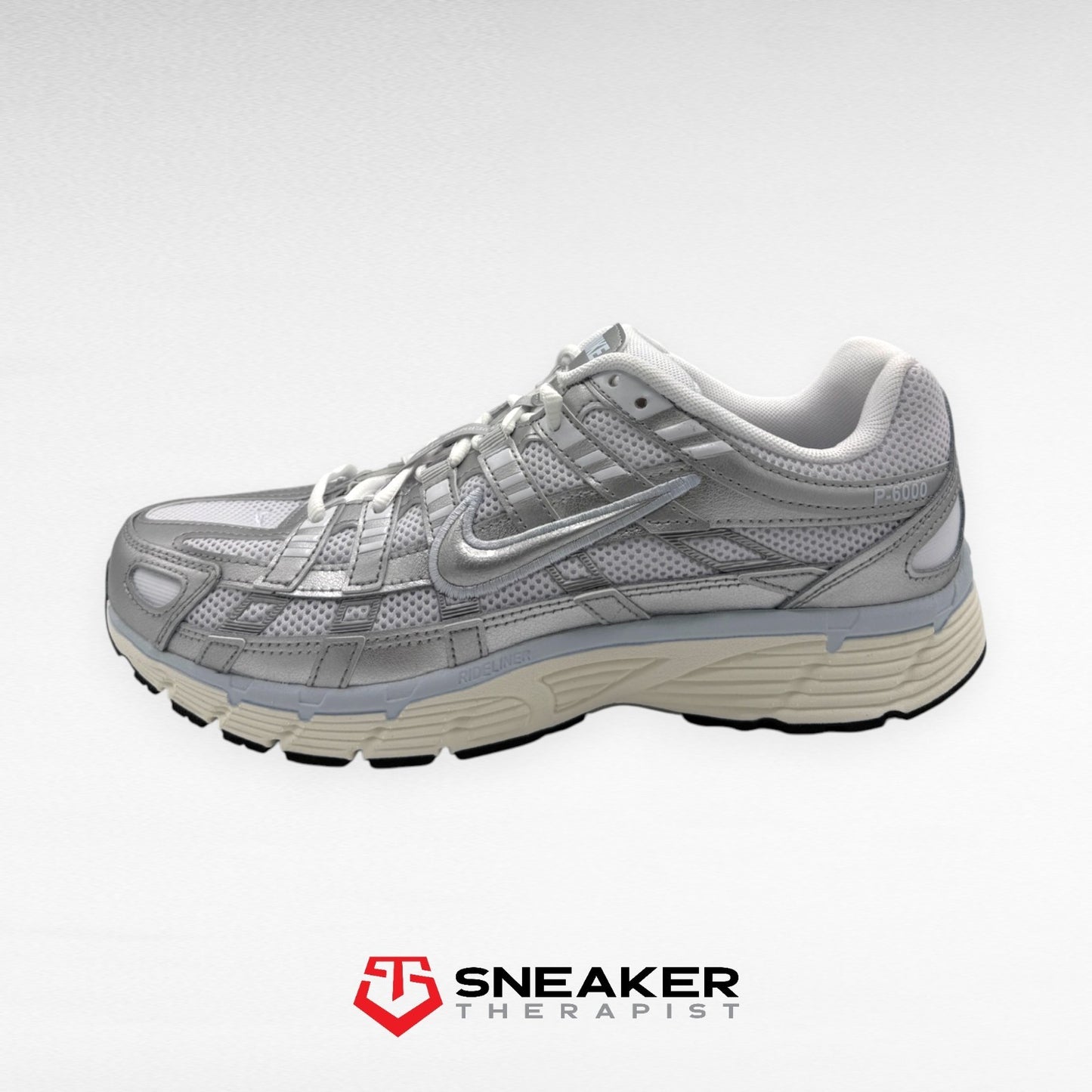 Nike Wmns P-6000 'White Metallic Silver' - BV1021-106 - Größe 36.5 & 41