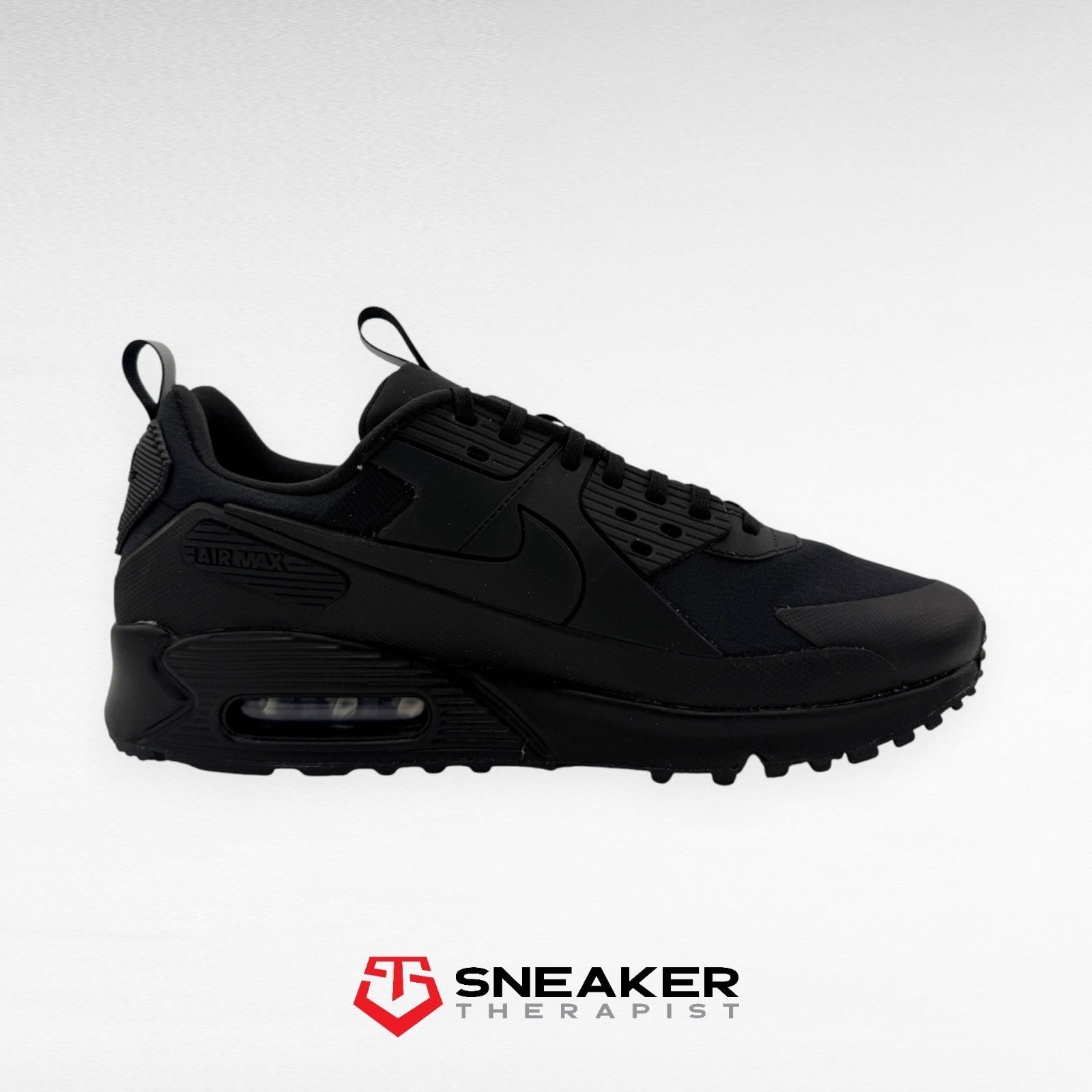 Nike Air Max 90 Drift 'Triple Black' - HQ1416-001 - Größe 43 | 44.5 | 46